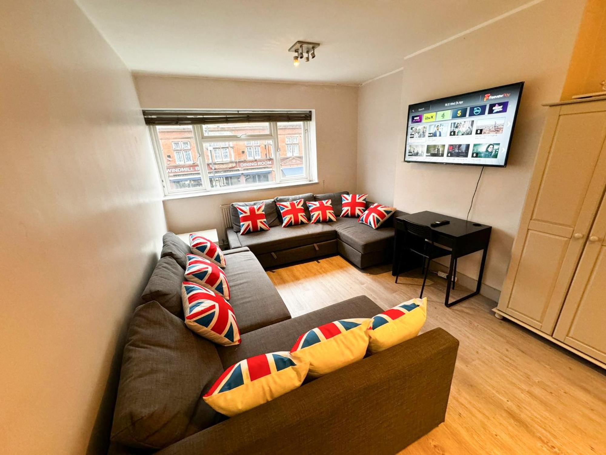 Cricklewood Apartment Londres Exterior foto